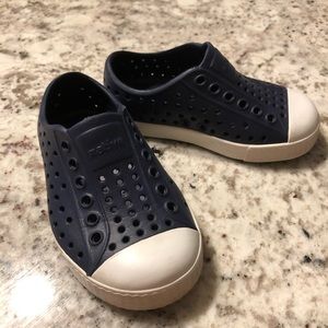 Native little boy shoes
